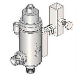 CMC Model C 57 - Автоматичен пистолет за безвъздушно почистване