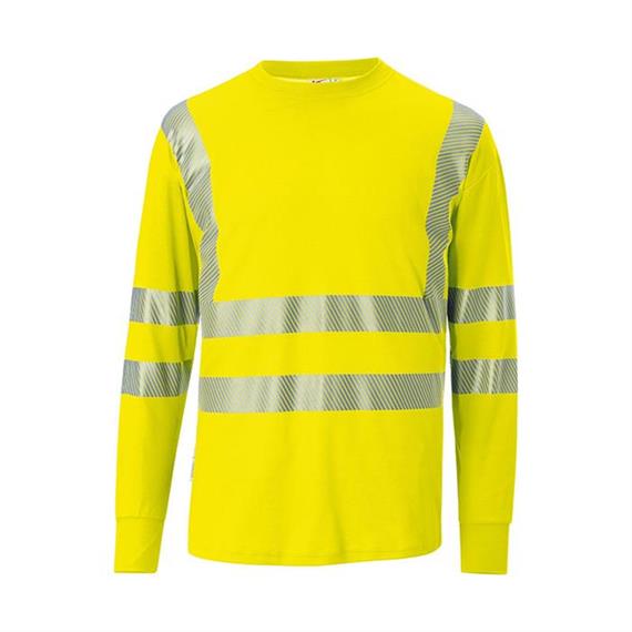 REFLECTIQ High-Vis Longsleeve PSA 2 - предупредителен жълт