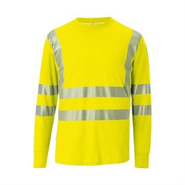 REFLECTIQ High-Vis Longsleeve PSA 2 - предупредителен жълт