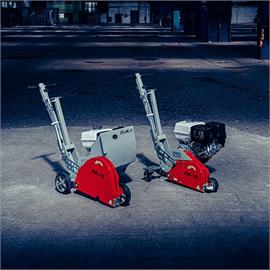 RK-10 Фреза за фугиране на канали / Honda GX390 / 8,7 kW  Покритие: 200 mm - версия с жлеб