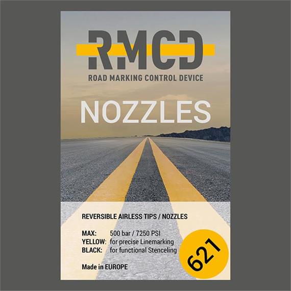 RMCD - Безвъздушна дюза за пътна маркировка/линейна маркировка - 621