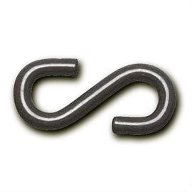 S-Haken, Stahl, feuerverzinkt