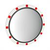 Огледало за движение от неръждаема стомана Basic - Lotos 800 x 800 mm, кръгло | Bild 2