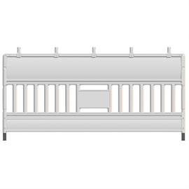 Ограда EURO3 BOARD 2.00m Тип Ultra
