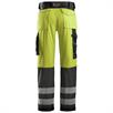 Работни панталони с висока видимост, клас 2, жълти | Bild 2