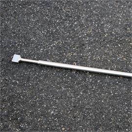 Ръчен гаечен ключ 70 cm, тънка версия на дъното