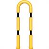 Стоманена тръба за защита от сблъсък - Ø 76 mm жълто / черно | Bild 2