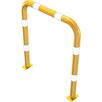 Стоманена тръба за защита от сблъсък - Ø 76 mm жълто / черно | Bild 3