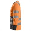 Тениска с дълъг ръкав, оранжева, с висока видимост, клас 2 | Bild 2