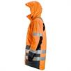 AllroundWork nepromokavá bunda s vysokou viditelností, třída 3, oranžová | Bild 3