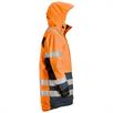 AllroundWork nepromokavá bunda s vysokou viditelností, třída 3, oranžová | Bild 4