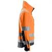 AllroundWork, softshellová pracovní bunda s vysokou viditelností, třída viditelnosti 3, oranžová | Bild 4