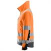 AllroundWork, softshellová pracovní bunda s vysokou viditelností, třída viditelnosti 3, oranžová | Bild 3