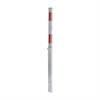Bariérový sloupek ocelová trubka 70 x 70 mm plně zatahovací