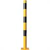 Bariérový sloupek ocelová trubka - Ø 60 x 2,5 mm žlutá / černá | Bild 3