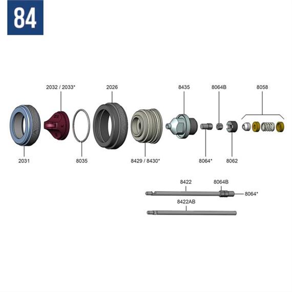Basic air nozzle Ø 4.5 mm