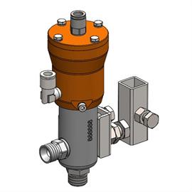 CMC Model C 57 - Automatická bezvzduchová pistole