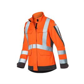 Dámská bunda PROTECTIQ High-Vis ARC1 PSA 3 - výstražná oranžová/antracitová