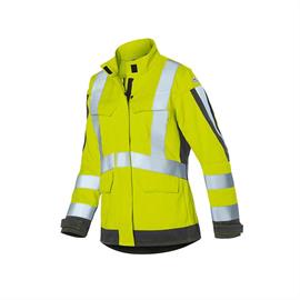 Dámská bunda PROTECTIQ High-Vis ARC1 PSA 3 - výstražná žlutá/antracitová