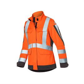 Dámská bunda PROTECTIQ High-Vis ARC2 PSA 3 - výstražná oranžová/antracitová