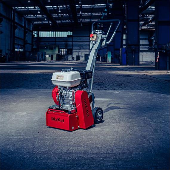 DIAKAT - Demarkační kultivátor FD 200 s motorem Honda