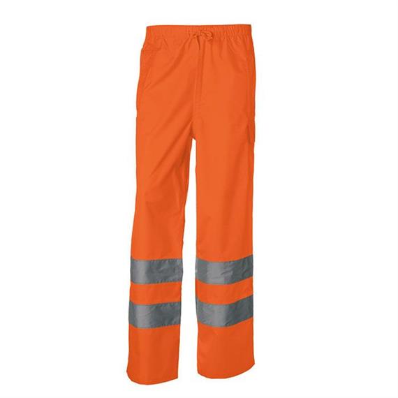 Kalhoty do deště REFLECTIQ High-Vis PSA 2 - výstražná oranžová barva