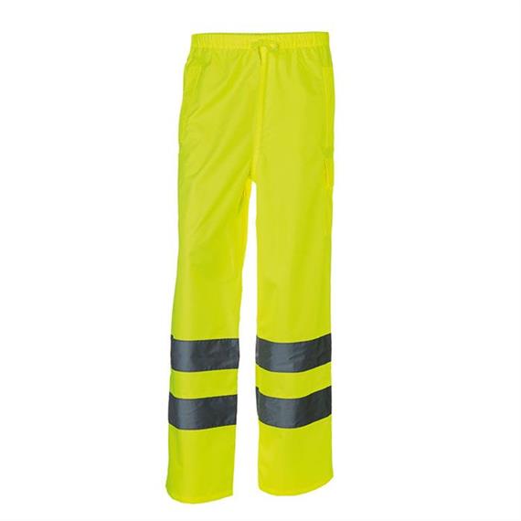 Kalhoty do deště REFLECTIQ High-Vis PSA 2 - výstražná žlutá barva