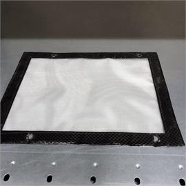 Kladívkový filtr z nylonové síťoviny