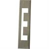 Kovové šablony SET pro kovová písmena o výšce 40 cm - A až Z - Písmeno E - 30 cm