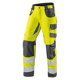 Letní kalhoty REFLECTIQ High-Vis PSA 2 - výstražná žlutá/antracitová