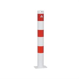 Ocelová trubka bariérového sloupku - Ø 102 x 2,9 mm, pevná, pro upevnění hmoždinkou