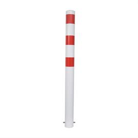 Ocelová trubka pro bariérový sloupek - Ø 108 x 2,9 mm, pevná, k zabetonování