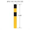 Ochranný nárazový sloupek BLACK BULL -XXL | Bild 6