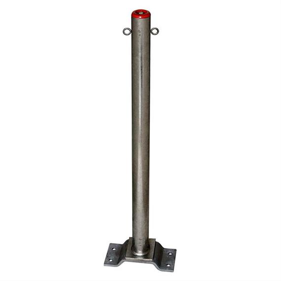 PARAT B Mittelpfosten 76 / 1000 mm