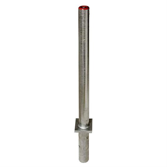 PARAT B Sperrpfosten, 76 / 1330 mm, feuerverzinkt