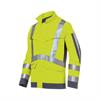 Pracovní bunda PROTECTIQ High-Vis ARC2 PSA 3 - výstražná žlutá/antracitová