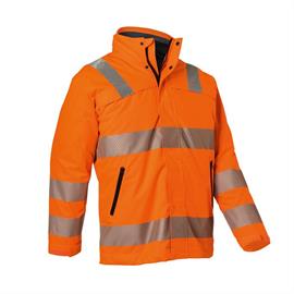 PROTECTIQ High-Vis parka PSA 2 - výstražná oranžová