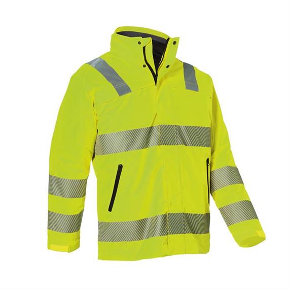 PROTECTIQ High-Vis parka PSA 2 - výstražná žlutá