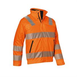 REFLECTIQ High-Vis blůza do nepohody PSA 2 - výstražná oranžová