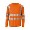 REFLECTIQ High-Vis Longsleeve PSA 2 - výstražná oranžová barva