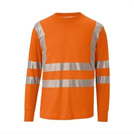 REFLECTIQ High-Vis Longsleeve PSA 2 - výstražná oranžová barva