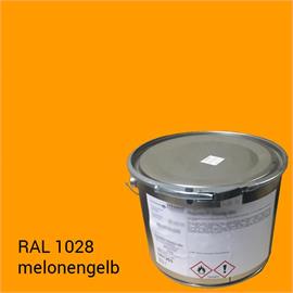 STRAMAT 2K PU barva na označování hal melounově žlutá RAL 1028 v 5 kg balení