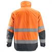 Tepelně izolovaná pracovní bunda Core s vysokou viditelností, třída viditelnosti 3, oranžová | Bild 2