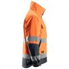 Tepelně izolovaná pracovní bunda Core s vysokou viditelností, třída viditelnosti 3, oranžová | Bild 4
