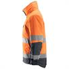 Tepelně izolovaná pracovní bunda Core s vysokou viditelností, třída viditelnosti 3, oranžová | Bild 3