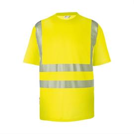 Tričko REFLECTIQ High-Vis PSA 2 - výstražná žlutá barva - Velikost: XS