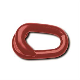 Verbindungsglied, Stahl, rot