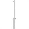 Zábrana sloupek ocelová trubka 70 x 70 mm skládací a odnímatelná | Bild 3