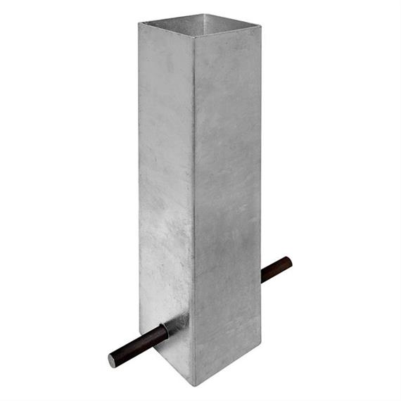 Zemní zásuvka 330 mm pro sloupek pro pevný sloupek Morion, 70 mm