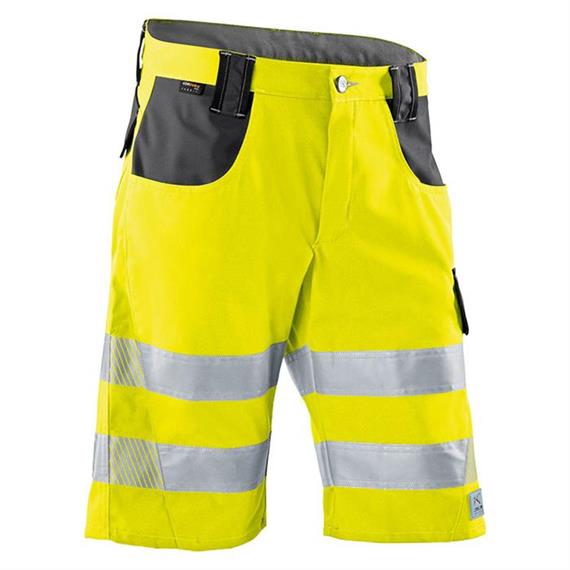 Šortky REFLECTIQ High-Vis PSA 2 - výstražná žlutá/antracitová